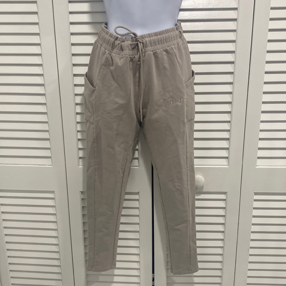 Ilus joggers cream/tan